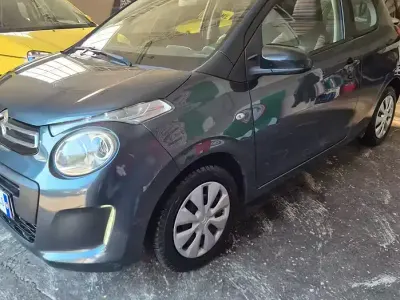 Usata Citroën C1 69 CV (50 kW) 2017 Grigio Utilitaria