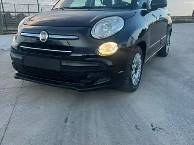 Usata Fiat 500L Lounge 95 CV (69 kW) 2018 Nero Monovolume