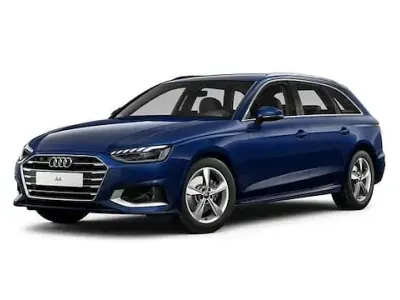 Usata Audi A4 Advanced Plus 163 CV (119 kW) 2023 Blu/azzurro Station wagon
