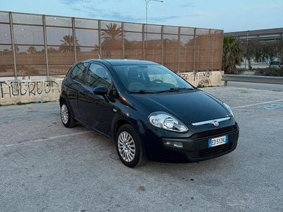 Usata Fiat Punto Evo 69 CV (50 kW) 2011 Blu Utilitaria