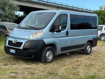 Occasion Peugeot Boxer 120 ch (88 kW) 2010 Bleue Van