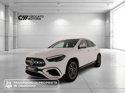 Usata Mercedes GLA200 AMG Line Premium Plus 150 CV (110 kW) 2023 Bianco SUV