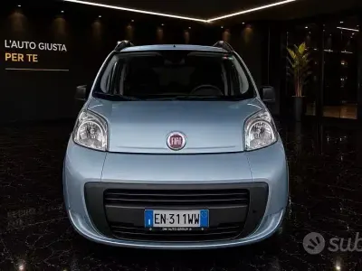 Usata Fiat Qubo Trekking 70 CV (51 kW) 2012 Blu Monovolume