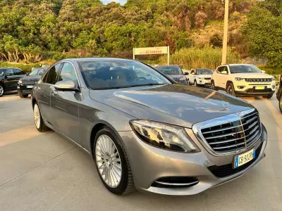 Usata Mercedes S350 265 CV (194 kW) 2014 Grigio Berlina
