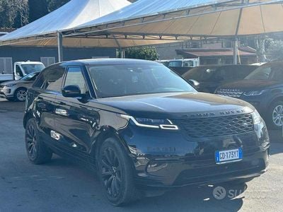 Usata Land Rover Range Rover Velar S 204 CV (150 kW) 2021 Nero SUV