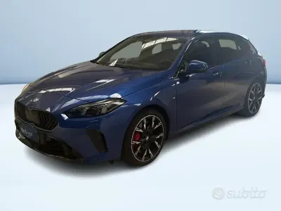 Usata BMW 118 M Sport 150 CV (110 kW) 2025 Bluazzurro Utilitaria