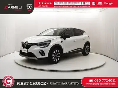 Usado Renault Captur Techno 143 CV (105 kW) 2023 Blanco SUV