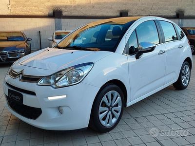 Usata Citroën C3 82 CV (60 kW) 2013 Bianco Berlina