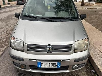 Usata Fiat Panda 2003 Grigio Utilitaria