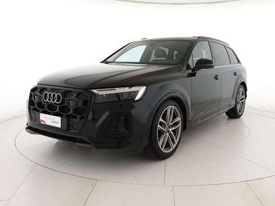 Usata Audi Q7 S-Line 286 CV (210 kW) 2024 Nero mito metallizzato SUV
