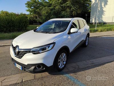 Usata Renault Kadjar Intens 131 CV (96 kW) 2017 Bianco SUV