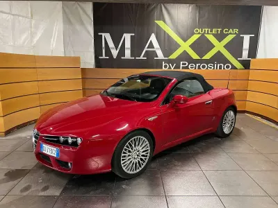 Usata Alfa Romeo Spider Exclusive 260 CV (191 kW) 2007 Rosso Cabrio