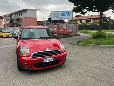 Usata Mini One Clubman 98 CV (72 kW) 2011 Rosso Station wagon