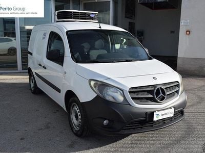 Usata Mercedes Citan 111 110 CV (80 kW) 2016 Bianco / pastello Berlina