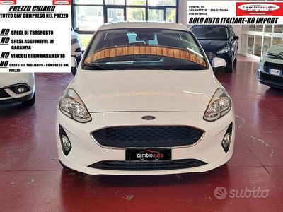 Usata Ford Fiesta Business Edition 85 CV (62 kW) 2020 Bianco Berlina