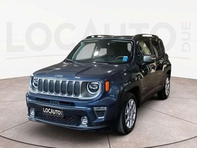 Usata Jeep Renegade Limited 120 CV (88 kW) 2020 Blu SUV