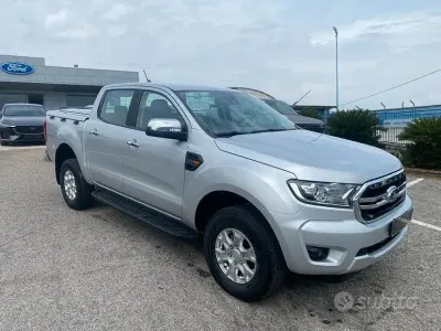 Occasion Ford Ranger XLT 170 PK (125 kW) 2022 Grijs Pickup
