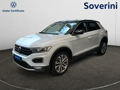 Usata VW T-Roc Advance 150 CV (110 kW) 2022 Bianco SUV