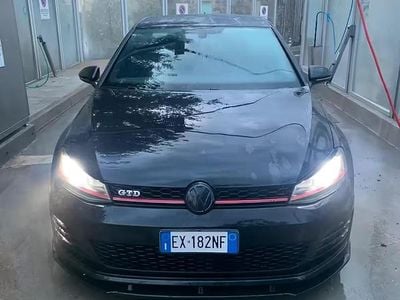 Usata VW Golf VII GTD 2014 Nero Berlina