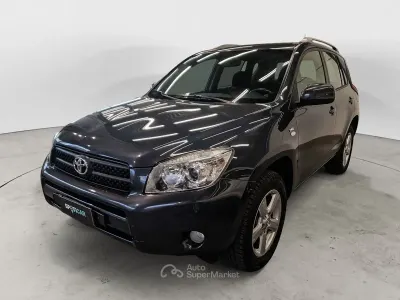 Second-hand Toyota RAV4 Sol 152 CP (111 kW) 2008 Gri SUV