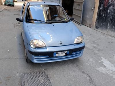 Usata Fiat 600 2003 Blu Utilitaria