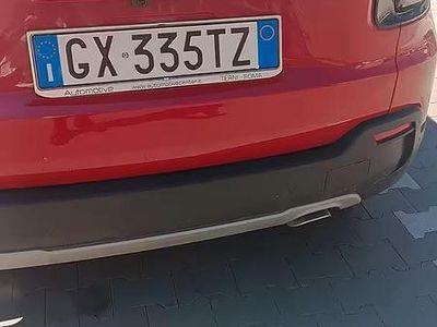 Usata Jeep Avenger 101 CV (74 kW) 2025 Rosso SUV