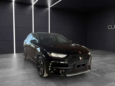 Usata DS Automobiles DS7 Crossback Chic 177 CV (130 kW) 2018 Nero met SUV