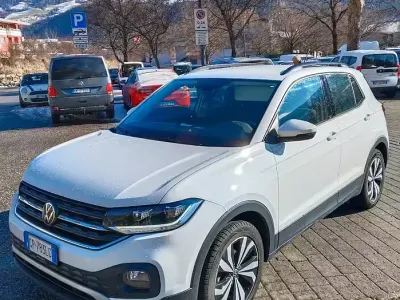 Occasion VW T-Cross 110 ch (80 kW) 2023 Blanc SUV