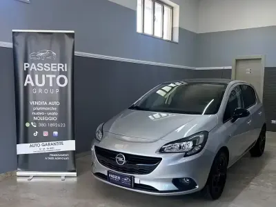 Usata Opel Corsa 75 CV (55 kW) 2017 Grigio Utilitaria