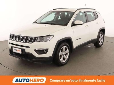 Usata Jeep Compass Longitude 120 CV (88 kW) 2019 Bianco SUV