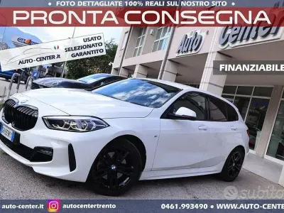 Usata BMW 118 M Sport 140 CV (102 kW) 2020 Bianco Berlina