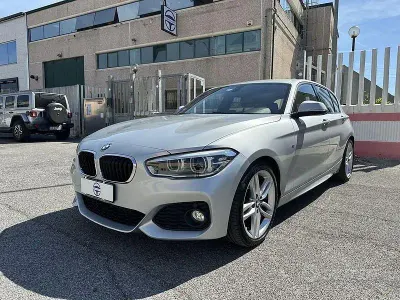 Usata BMW 118 M Sport 150 CV (110 kW) 2015 Grigio Utilitaria