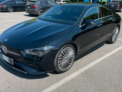 Usata Mercedes CLA180 136 CV (100 kW) 2025 Nero Berlina