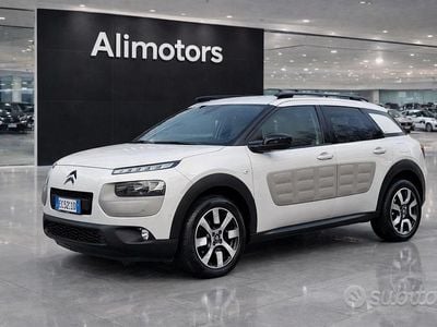 Usata Citroën C4 Cactus Shine 99 CV (72 kW) 2016 Bianco Utilitaria