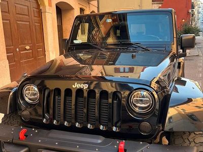 Usata Jeep Wrangler 177 CV (130 kW) 2011 Nero SUV