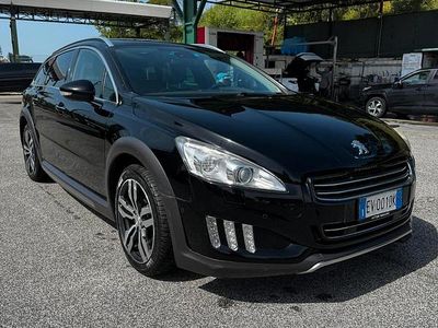 Usata Peugeot 508 163 CV (119 kW) 2015 Nero Station wagon
