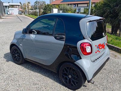 Begagnad Smart ForTwo Coupé 71 HK (52 kW) 2015 Grå Sportkupé