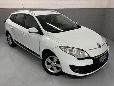 Usata Renault Mégane GrandTour 110 CV (80 kW) 2013 Grigio Station wagon