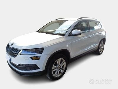 Usata Skoda Karoq Executive 150 CV (110 kW) 2022 Bianco SUV