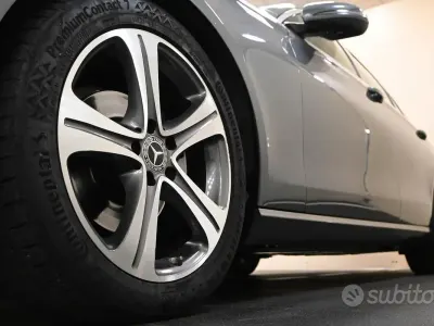 Usata Mercedes E200 160 CV (117 kW) 2020 Grigio Station wagon