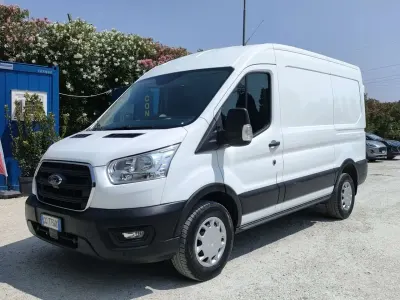 Usata Ford Transit Trend 131 CV (96 kW) 2021 Bianco Furgone