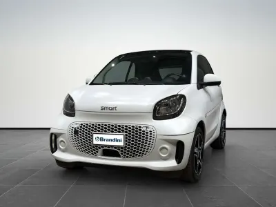 Usata Smart ForTwo Coupé Prime 41 kW (56 CV) 2020 Bianco Utilitaria
