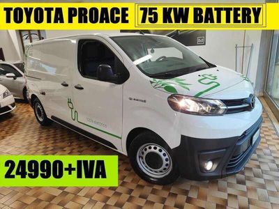 usata Toyota Proace 2022 ELETTRIC 75kWh L1 S