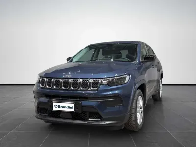 Usata Jeep Compass Longitude 131 CV (96 kW) 2022 Blu met. SUV