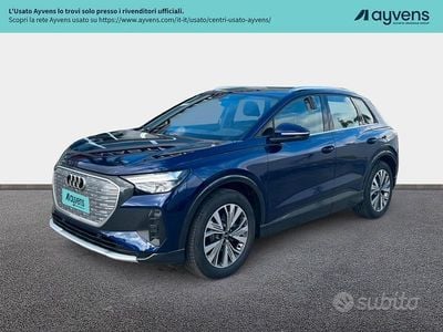 Usata Audi Q4 e-tron Advanced 125 kW (170 CV) 2023 Blu SUV