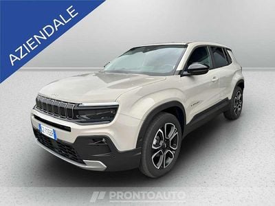 Usata Jeep Avenger Summit 101 CV (74 kW) 2025 Grigio SUV