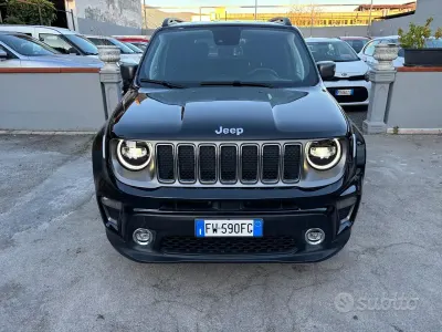 Usata Jeep Renegade Limited 120 CV (88 kW) 2019 Nero SUV