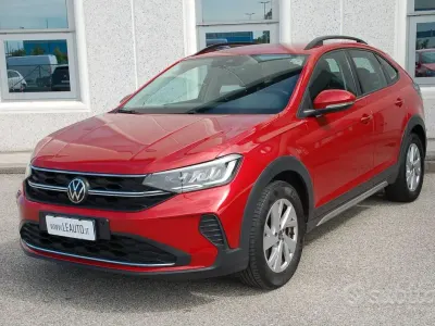 Usata VW Taigo Life 95 CV (69 kW) 2022 Rosso SUV