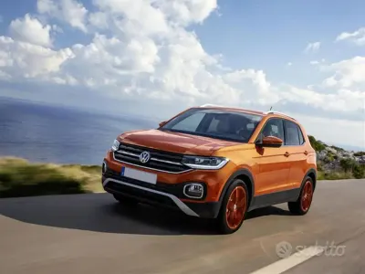 Usata VW T-Cross Style 95 CV (69 kW) 2023 Beige SUV