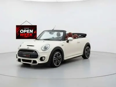 Usata Mini Cooper S Cabriolet 192 CV (141 kW) 2017 Beige Cabrio
